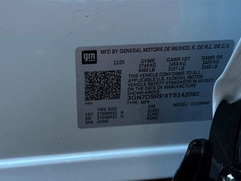 New 2026 Chevrolet Equinox EV RS image 27