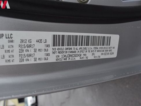Used 2012 Jeep Compass Sport FWD image 25