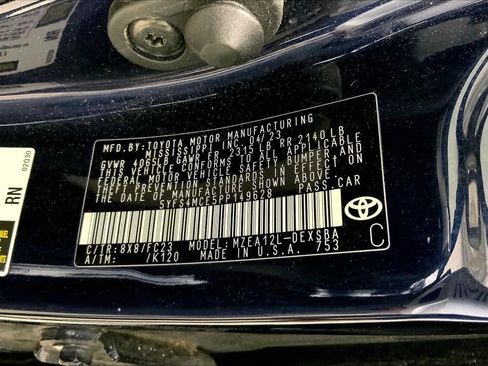 Used 2023 Toyota Corolla SE FWD image 33