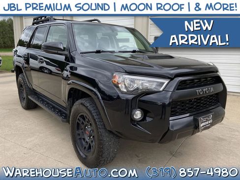 Used 2019 Toyota 4Runner TRD Pro AWD/4WD image 1