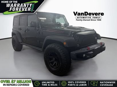 Used 2016 Jeep Wrangler Unlimited Rubicon