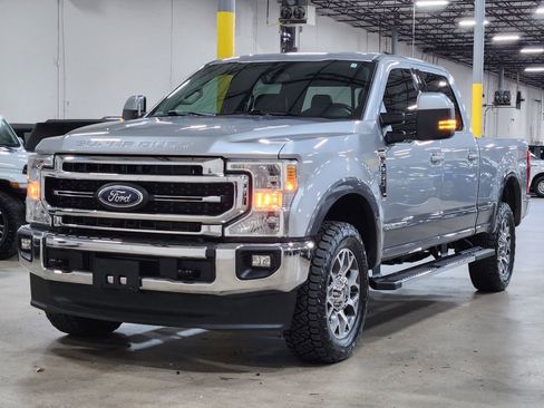 Used 2021 Ford F250 Lariat w/ Lariat Value Package image 4