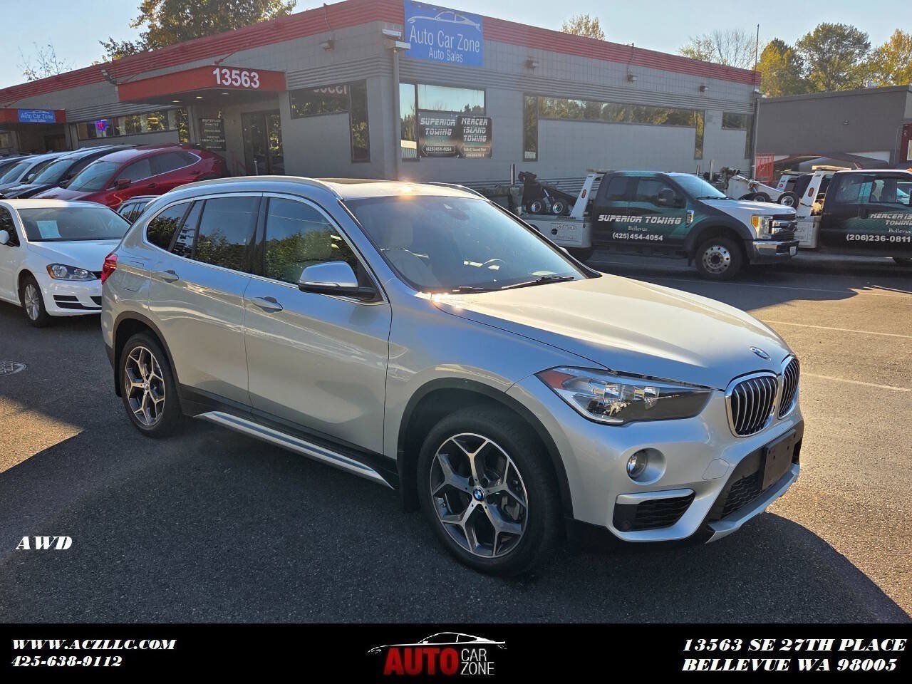 Used 2019 BMW X1 xDrive28i AWD/4WD image 1