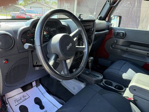 Used 2008 Jeep Wrangler X AWD/4WD image 10
