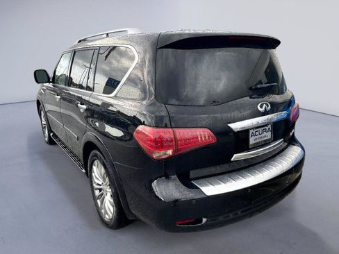 Used 2016 INFINITI QX80 4WD w/ Deluxe Technology Package image 2