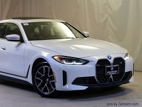Certified 2023 BMW i4 eDrive35 w/ Premium Package RWD image 2
