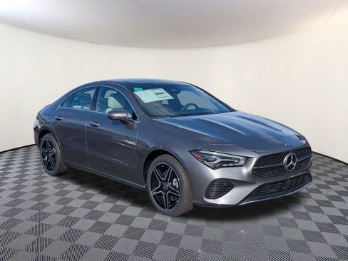 New 2026 Mercedes-Benz CLA 250 4MATIC image 1