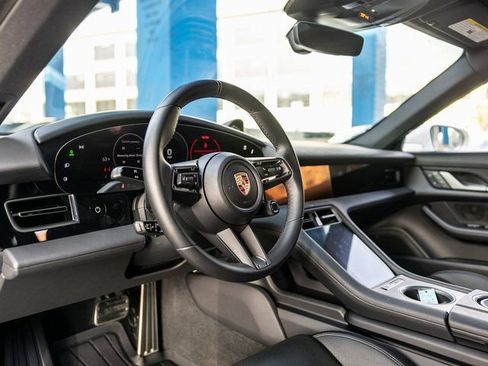 Certified 2025 Porsche Taycan w/ Premium Package image 4