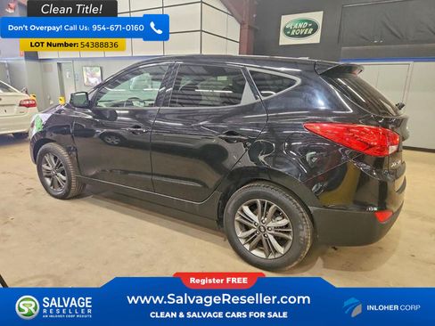 Used 2015 Hyundai Tucson GLS AWD/4WD image 3