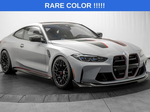 Used 2023 BMW M4 CSL RWD image 9