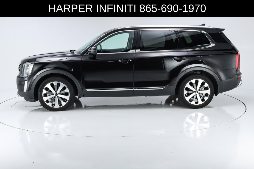 Used 2021 Kia Telluride EX w/ EX Premium Package FWD image 2