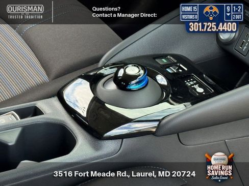 New 2025 Nissan Leaf SV Plus FWD image 7