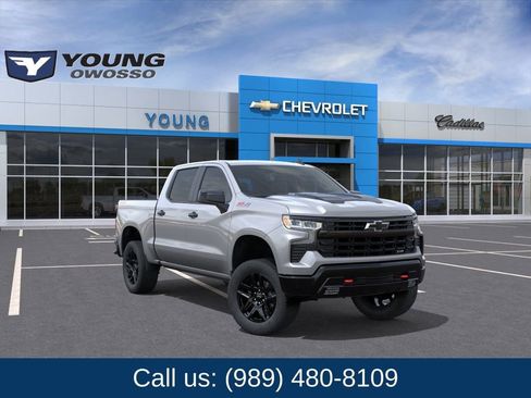 New 2026 Chevrolet Silverado 1500 LT Trail Boss w/ Convenience Package II AWD/4WD image 1