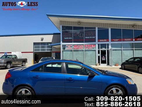 Used 2005 Pontiac G6 GT w/ Premium Value Package FWD image 1