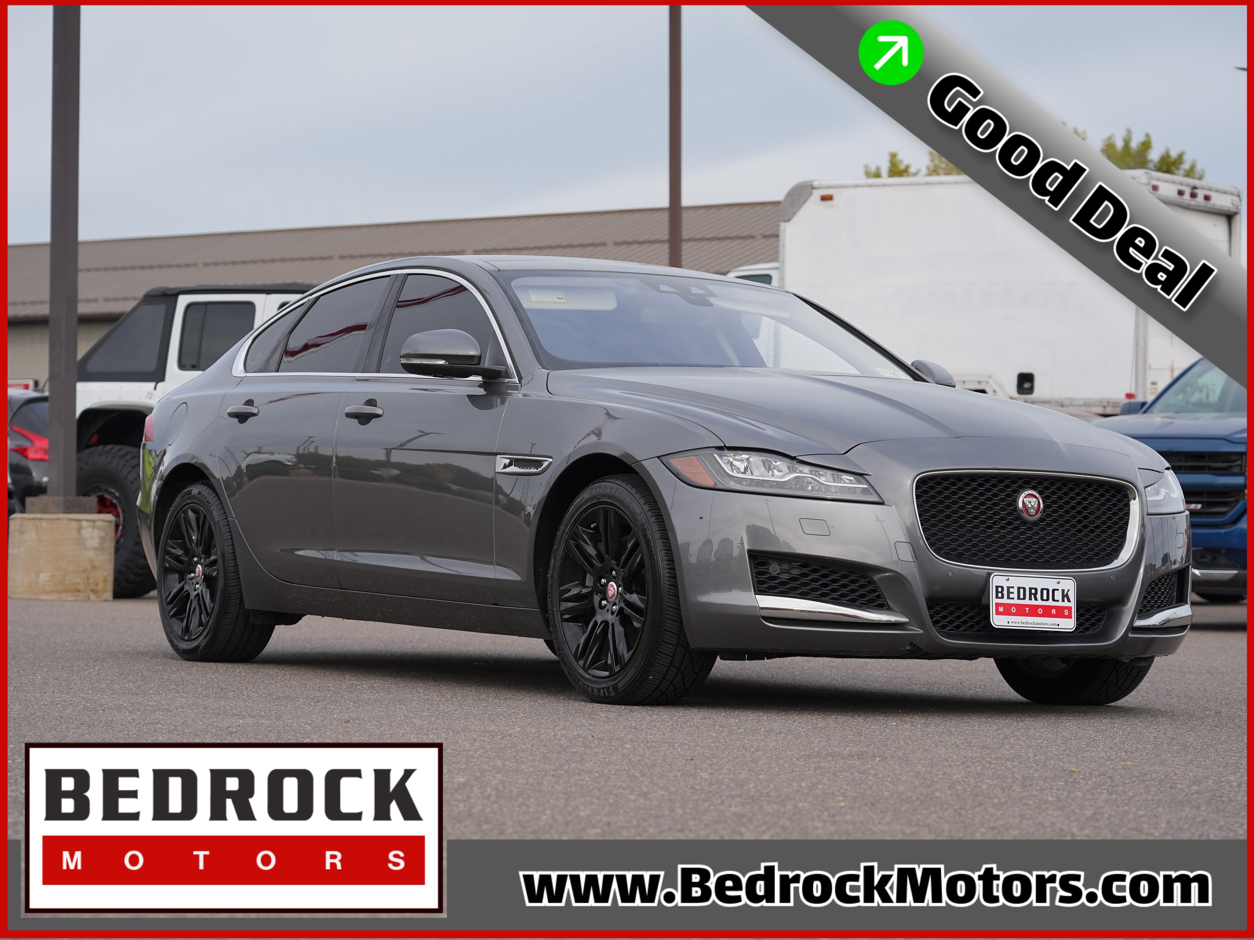Used 2018 Jaguar XF Premium AWD/4WD image 1
