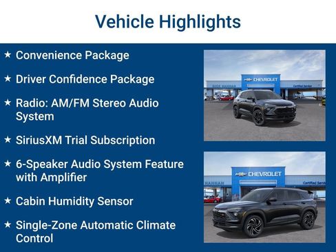 New 2026 Chevrolet TrailBlazer RS image 3