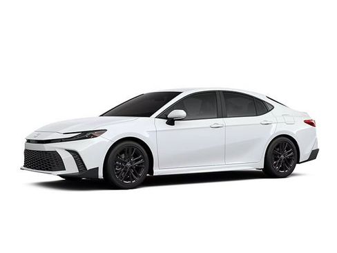 New 2026 Toyota Camry Hybrid AWD/4WD image 2