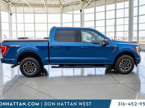 Used 2023 Ford F150 XLT w/ Equipment Group 302A High AWD/4WD image 33