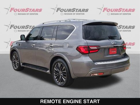 Used 2021 INFINITI QX80 Premium Select w/ Cargo Package RWD image 7
