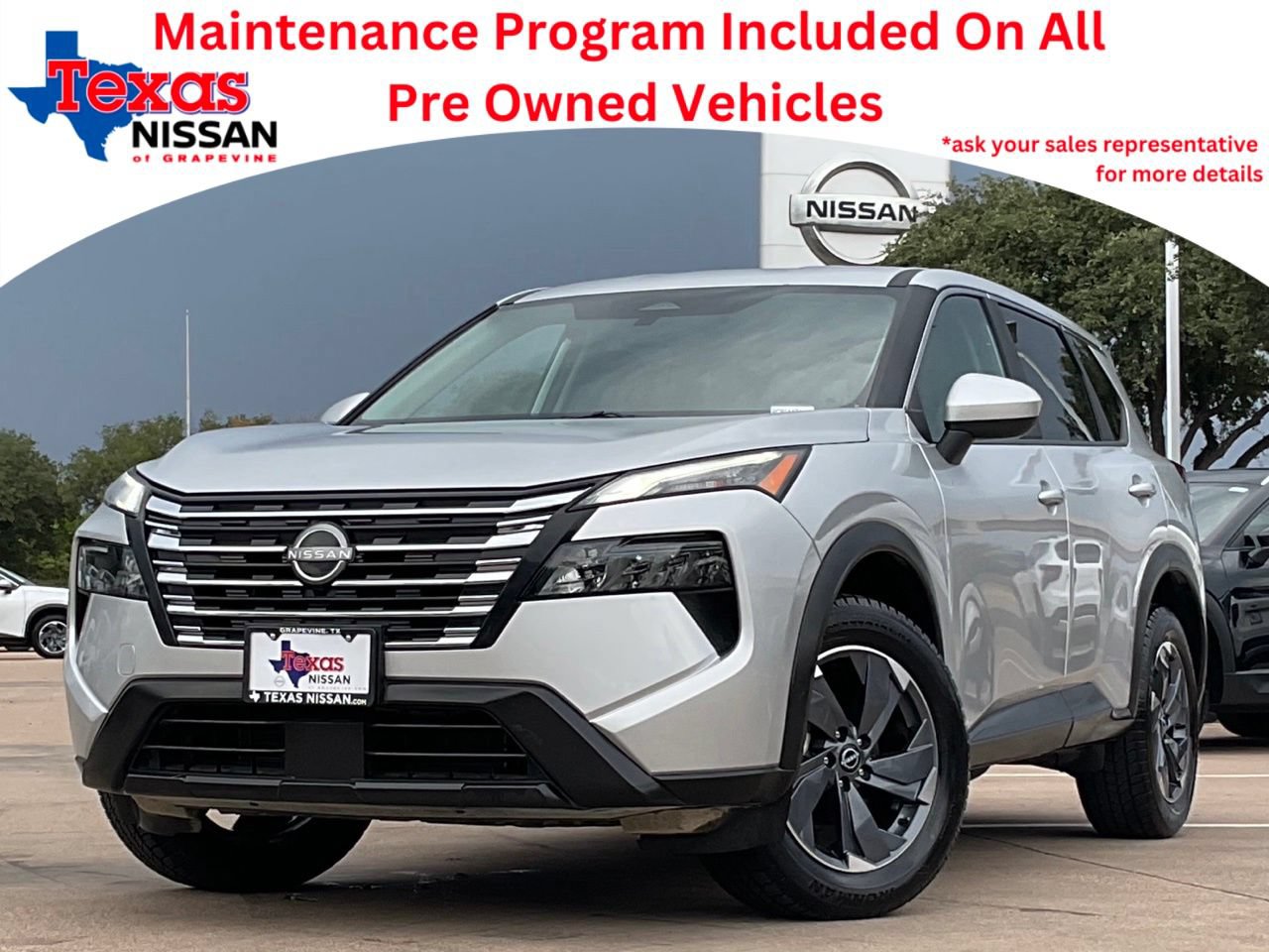 Used 2025 Nissan Rogue SV FWD image 1