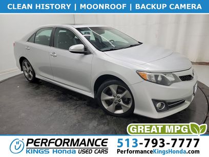Used 2014 Toyota Camry SE w/ Leather Package