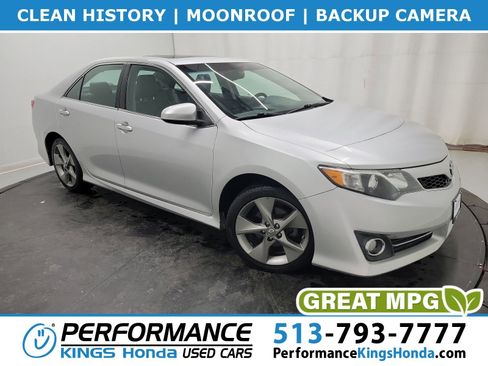 Used 2014 Toyota Camry SE w/ Leather Package image 1