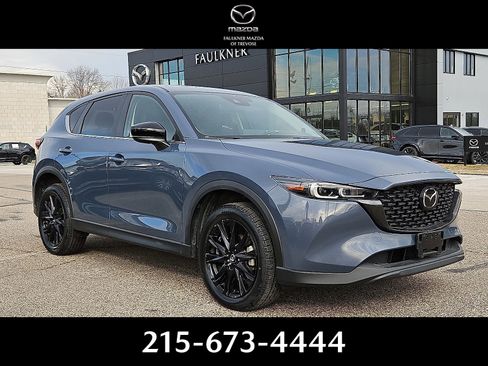 Used 2024 MAZDA CX-5 Carbon Edition image 1