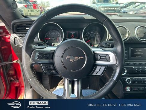 Used 2018 Ford Mustang Coupe RWD image 15