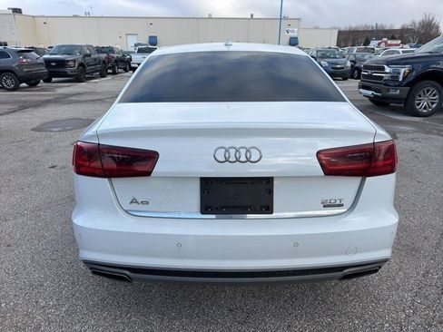Used 2016 Audi A6 2.0T Premium Plus w/ Premium Plus Package image 5