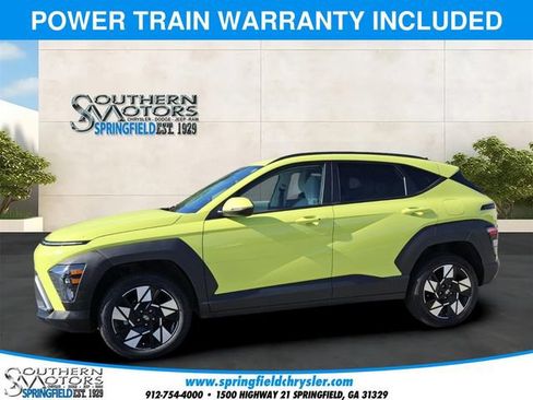 Used 2024 Hyundai Kona SEL AWD/4WD image 1