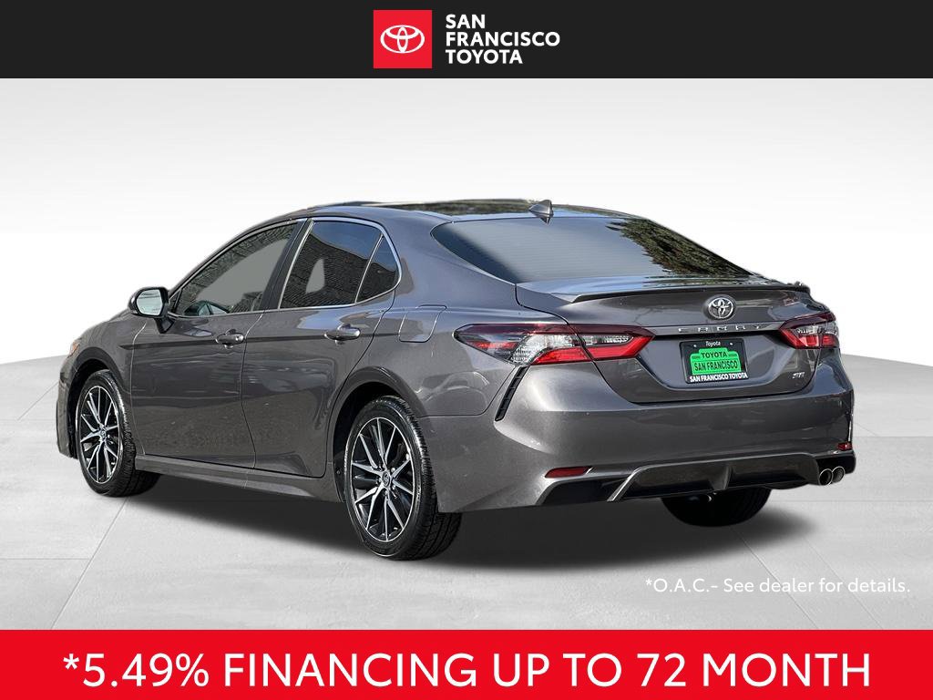Certified 2023 Toyota Camry SE FWD image 3