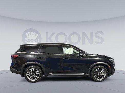Used 2023 INFINITI QX60 Luxe w/ Cargo Package AWD/4WD image 8