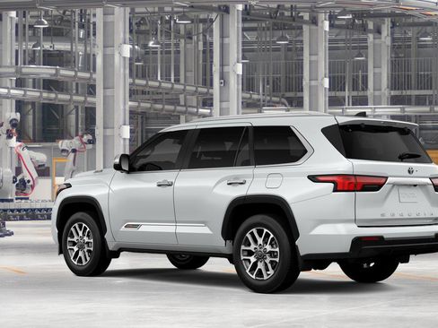 New 2026 Toyota Sequoia 1794 Edition image 6