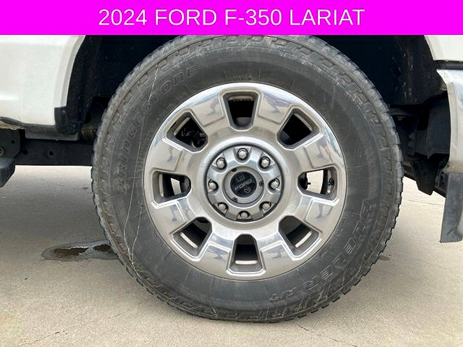 Used 2024 Ford F350 Lariat w/ Chrome Package AWD/4WD image 10