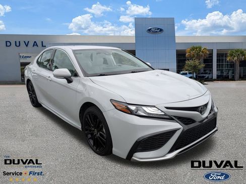 Used 2024 Toyota Camry XSE image 1