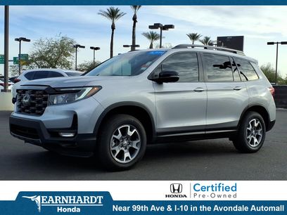 Certified 2022 Honda Passport TrailSport