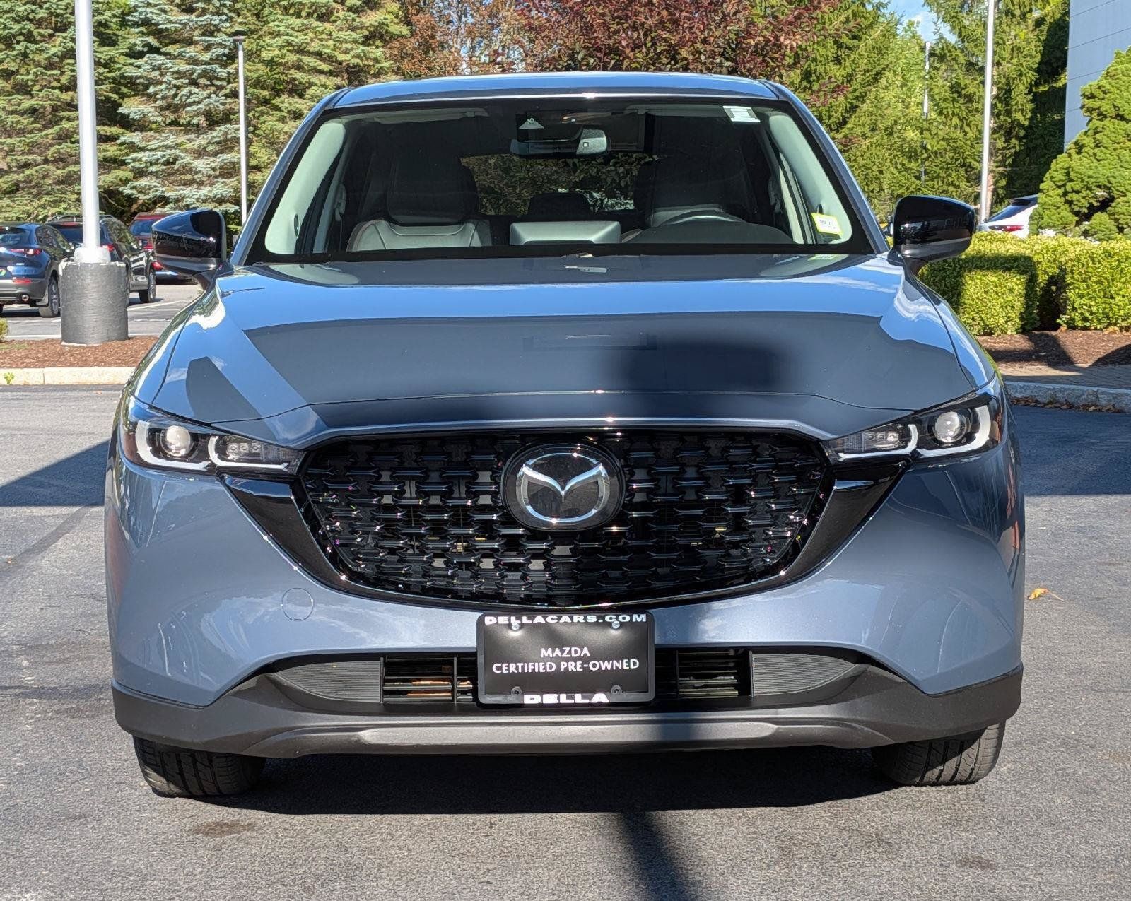 Certified 2024 MAZDA CX-5 Carbon Edition AWD/4WD image 2