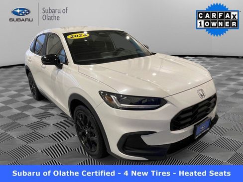 Used 2024 Honda HR-V Sport image 1