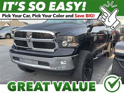 Used 2021 RAM 1500 Tradesman w/ Tradesman SXT Package