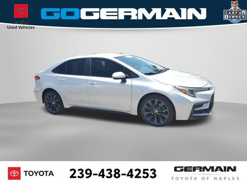Certified 2024 Toyota Corolla SE FWD image 5