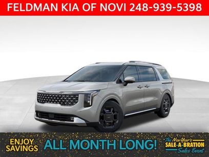 New 2026 Kia Carnival SX