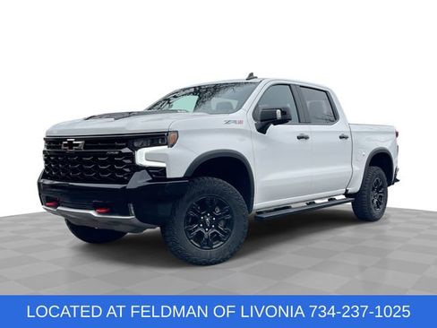 Certified 2024 Chevrolet Silverado 1500 ZR2 w/ Technology Package AWD/4WD image 1