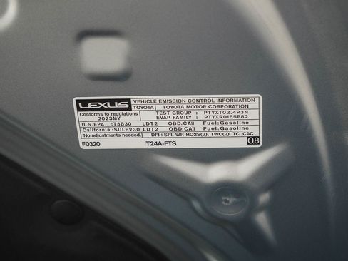 Certified 2023 Lexus RX 350 FWD w/ Accessory Package (A2) image 27