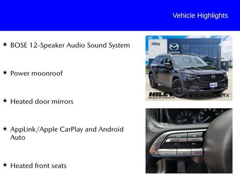 Certified 2024 MAZDA CX-50 AWD 2.5 S w/ Premium Package image 10