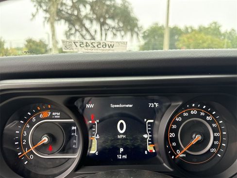 New 2025 Jeep Wrangler Unlimited Rubicon w/ Steel Bumper Group image 16