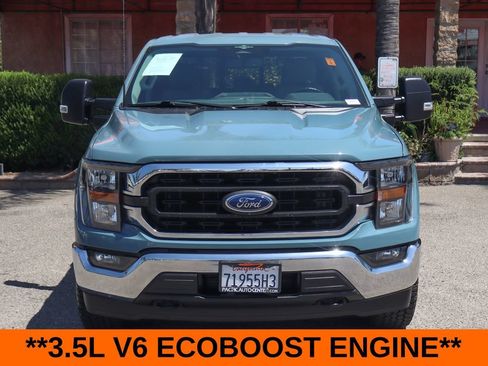 Used 2023 Ford F150 XLT w/ Equipment Group 301A Mid AWD/4WD image 3