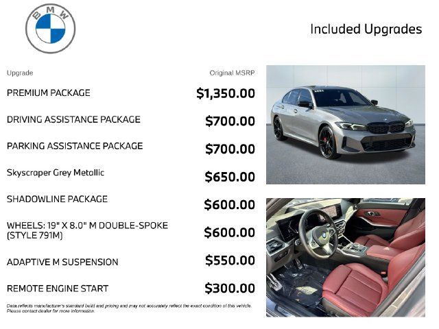 Used 2024 BMW M340i xDrive w/ Premium Package AWD/4WD image 4