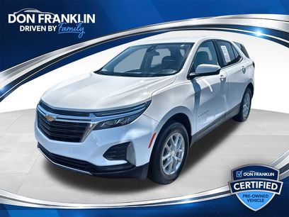 Used 2024 Chevrolet Equinox LT w/ LPO, Floor Liner Package