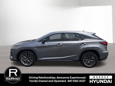 Used 2022 Lexus RX 350 F Sport w/ Accessory Package AWD/4WD image 6
