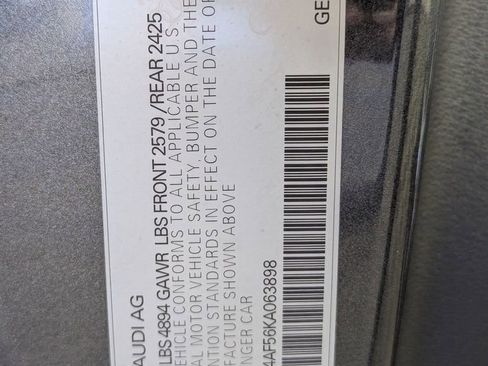 Used 2019 Audi S5 Premium Plus w/ Premium Plus AWD/4WD image 82
